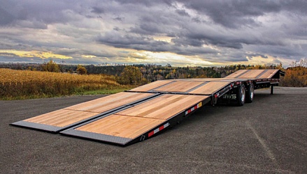 Самые надёжные прицепы в отрасли